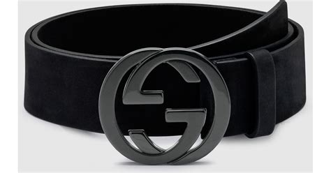 gucci black suede belt|Gucci black belt price.